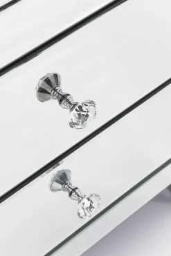 KARE24.se Sängbord Luxury - Byrå Spegelglas, 2 Lådor - KARE Design
