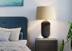 KARE24.se Sängbord Luxury Push - Grå Spegelglas, 2 Lådor - KARE Design Discount
