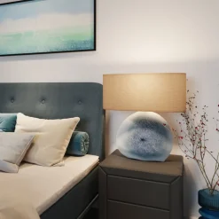 KARE24.se Sängbord Luxury Push - Grå Spegelglas, 2 Lådor - KARE Design Discount