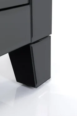 KARE24.se Sängbord Luxury Push - Grå Spegelglas, 2 Lådor - KARE Design Discount