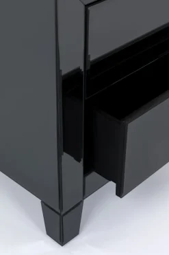 KARE24.se Sängbord Luxury Push - Grå Spegelglas, 2 Lådor - KARE Design Discount