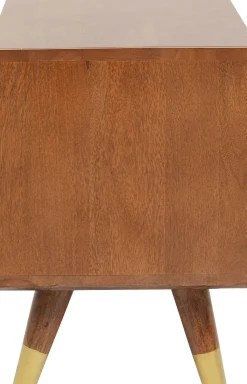KARE24.se Sängbord Muskat - Byrå, 2 Lådor - KARE Design
