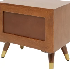 KARE24.se Sängbord Muskat - Byrå, 2 Lådor - KARE Design