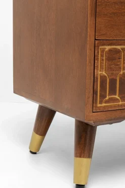 KARE24.se Sängbord Muskat - Byrå, 2 Lådor - KARE Design