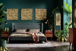 KARE24.se Sängbord Muskat - Byrå, 2 Lådor - KARE Design