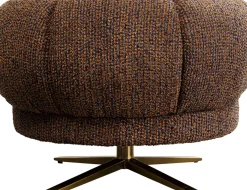 KARE24.se Snurrfåtölj Janno - Brun - KARE Design Sale