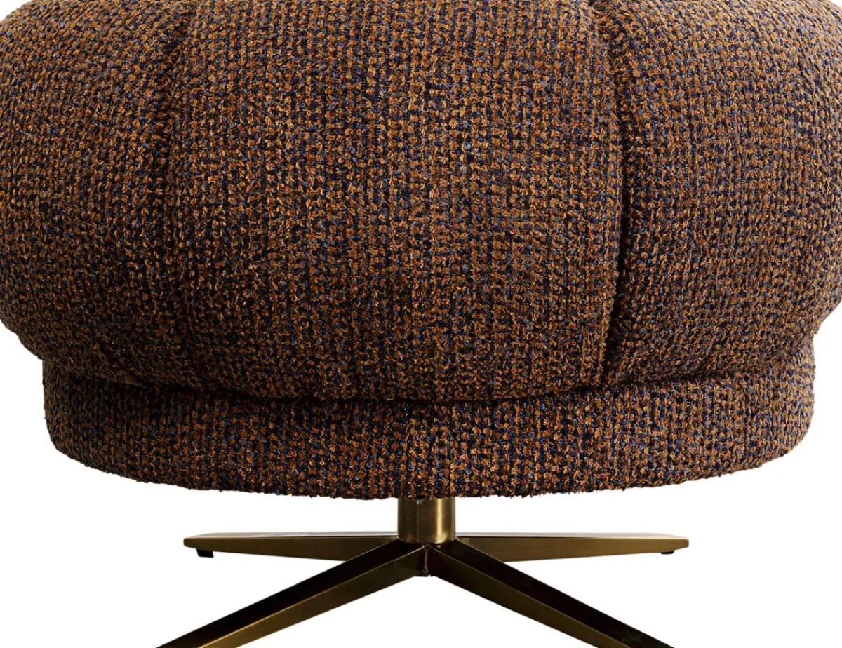 KARE24.se Snurrfåtölj Janno - Brun - KARE Design Sale