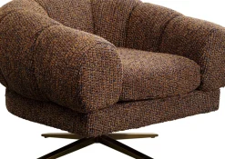 KARE24.se Snurrfåtölj Janno - Brun - KARE Design Sale
