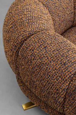 KARE24.se Snurrfåtölj Janno - Brun - KARE Design Sale