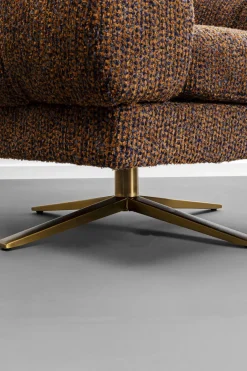 KARE24.se Snurrfåtölj Janno - Brun - KARE Design Sale
