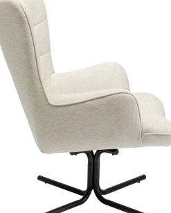 KARE24.se Snurrfåtölj Oscar - Off White - KARE Design Hot