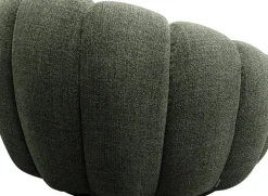 KARE24.se Snurrfåtölj Peppo Bloom - Melange Grön - KARE Design Outlet