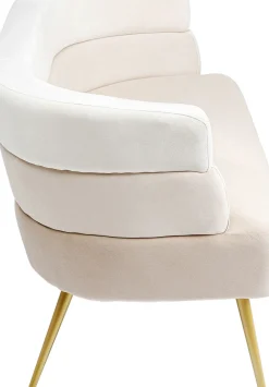 KARE24.se Soffa Sandwich - Creme, 2-Sits - KARE Design Sale