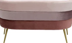 KARE24.se Soffa Sandwich - Puderrosa, 2-Sits - KARE Design Online