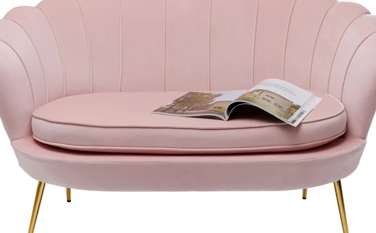 KARE24.se Soffa Water Lily 2-sits Rose - KARE Design New