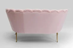 KARE24.se Soffa Water Lily 2-sits Rose - KARE Design New