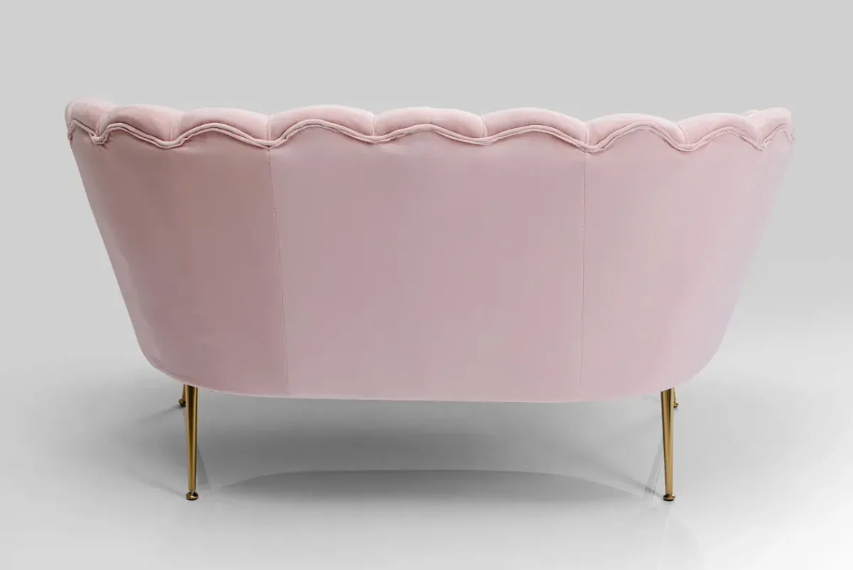 KARE24.se Soffa Water Lily 2-sits Rose - KARE Design New