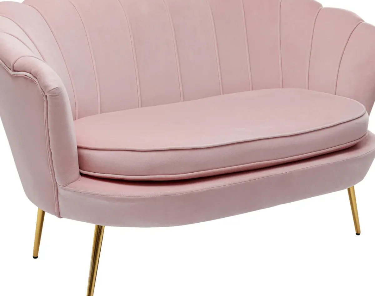 KARE24.se Soffa Water Lily 2-sits Rose - KARE Design New