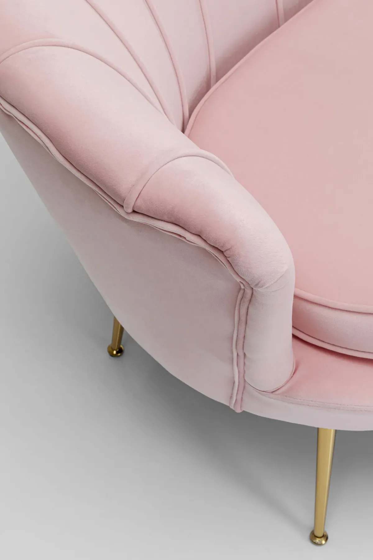 KARE24.se Soffa Water Lily 2-sits Rose - KARE Design New