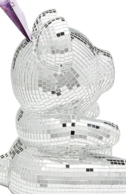 KARE24.se Spargris Bear Disco, 21cm - KARE Design Best