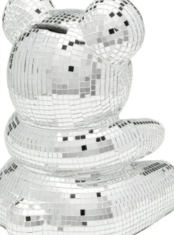 KARE24.se Spargris Bear Disco, 21cm - KARE Design Best