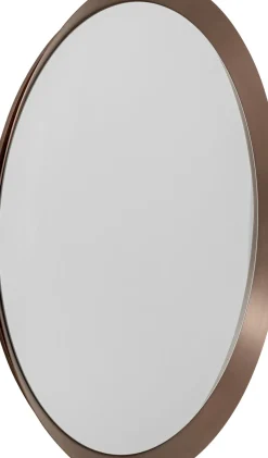 KARE24.se Spegel Arezzo - Coffee, Ø100cm - KARE Design New