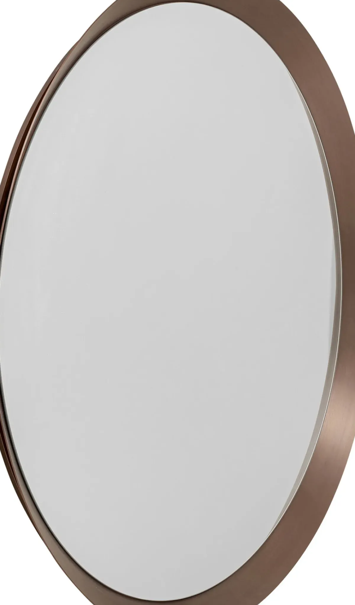 KARE24.se Spegel Arezzo - Coffee, Ø100cm - KARE Design New