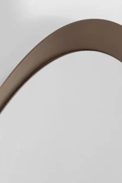 KARE24.se Spegel Arezzo - Coffee, Ø100cm - KARE Design New