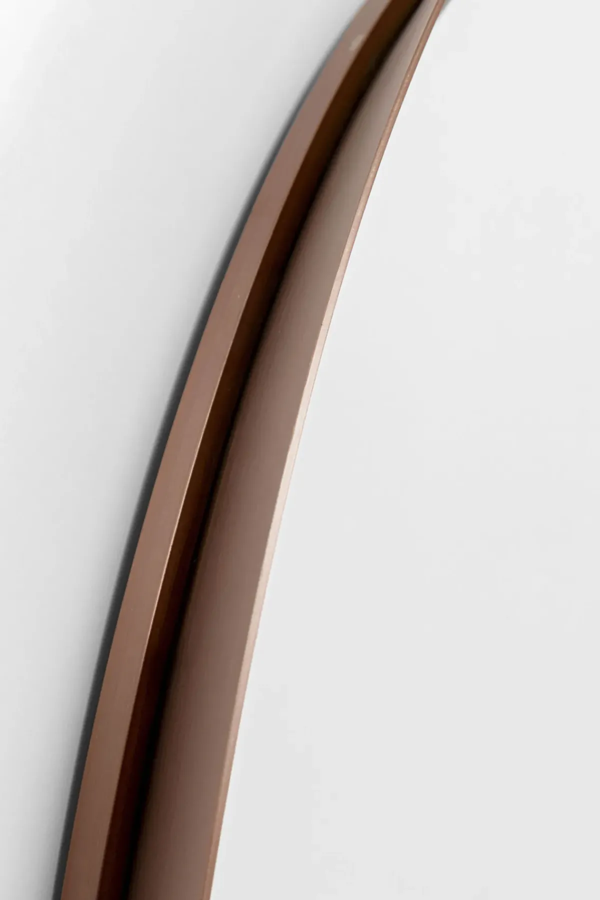 KARE24.se Spegel Arezzo - Coffee, Ø100cm - KARE Design New