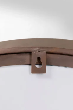 KARE24.se Spegel Arezzo - Coffee, Ø100cm - KARE Design New