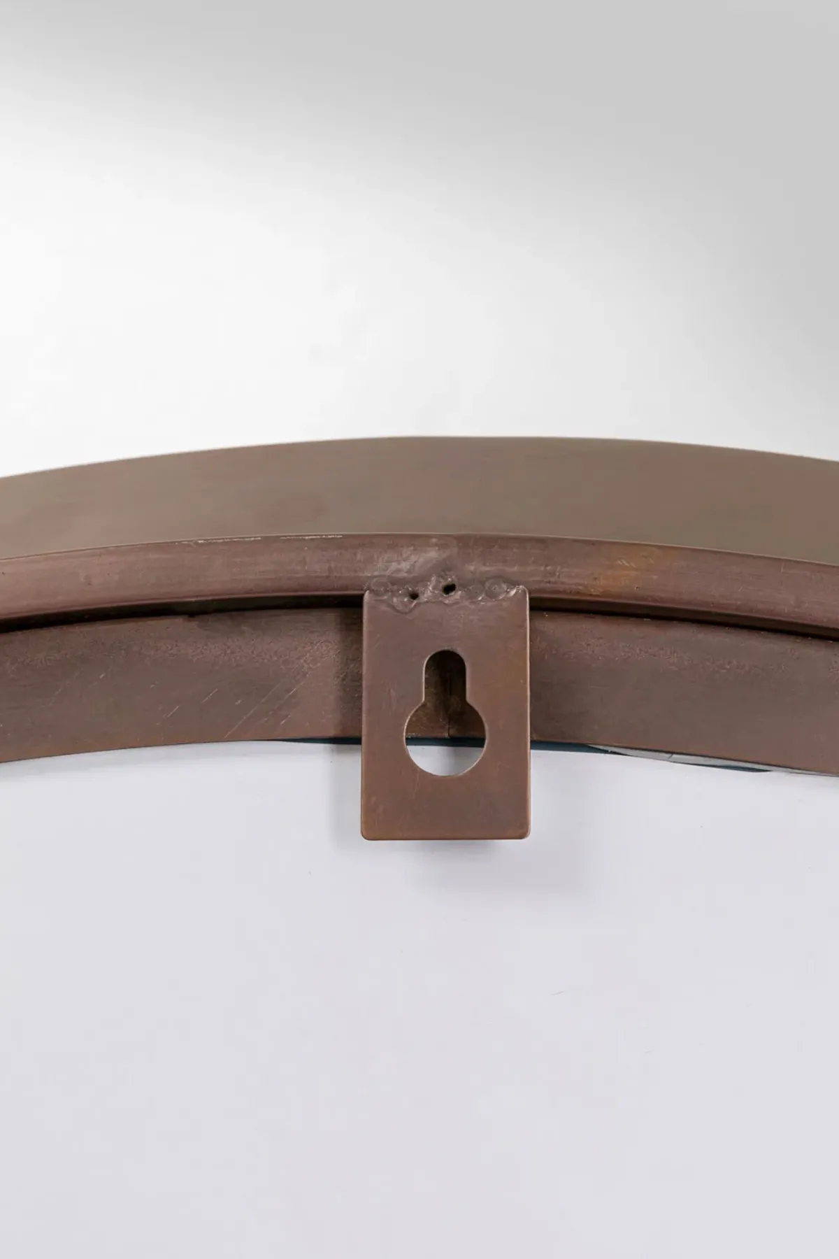 KARE24.se Spegel Arezzo - Coffee, Ø100cm - KARE Design New