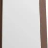 KARE24.se Spegel Arezzo  - Coffee Trapez, 65(45)x160cm - KARE Design Clearance