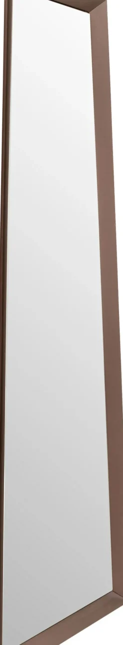 KARE24.se Spegel Arezzo  - Coffee Trapez, 65(45)x160cm - KARE Design Clearance