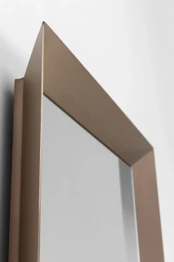 KARE24.se Spegel Arezzo  - Coffee Trapez, 65(45)x160cm - KARE Design Clearance