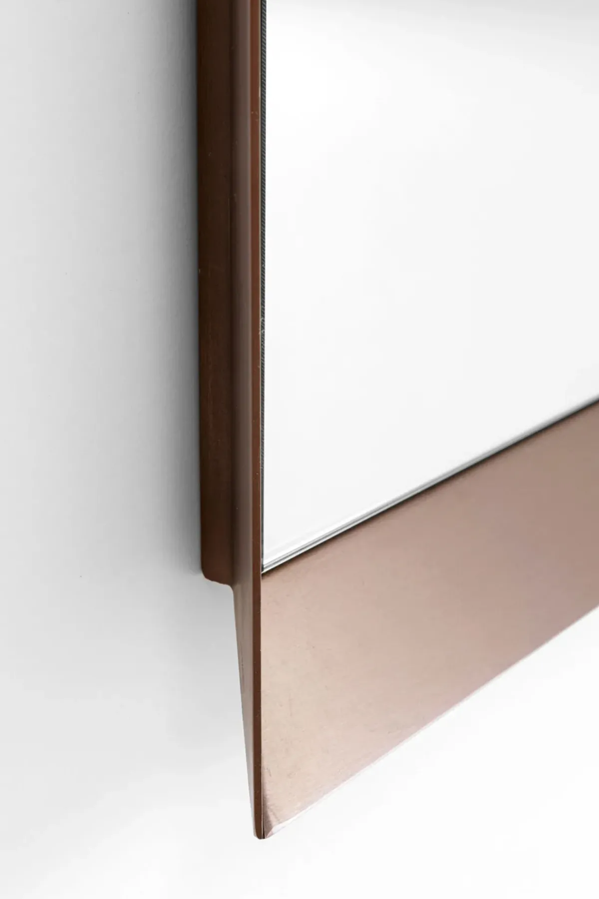 KARE24.se Spegel Arezzo - Coffee, 70x200cm - KARE Design