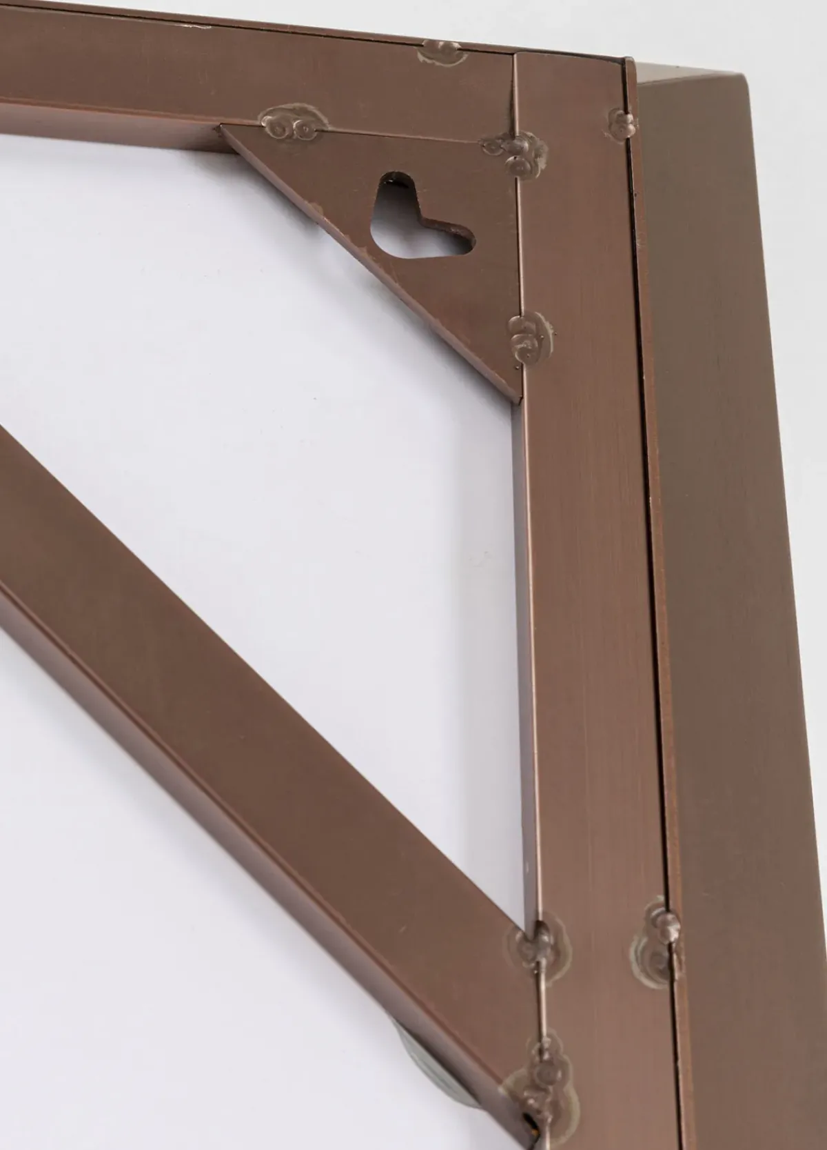 KARE24.se Spegel Arezzo - Coffee, 70x200cm - KARE Design