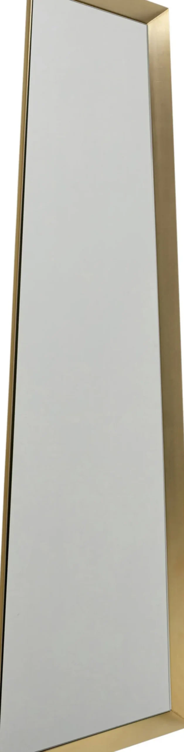 KARE24.se Spegel Arezzo Trapez - Mässing, 160x 65(45)cm - KARE Design