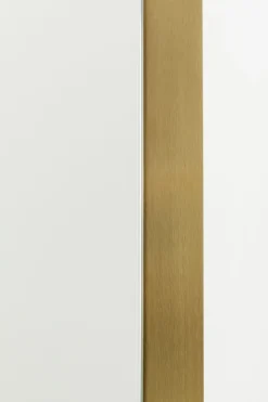 KARE24.se Spegel Arezzo Trapez - Mässing, 160x 65(45)cm - KARE Design