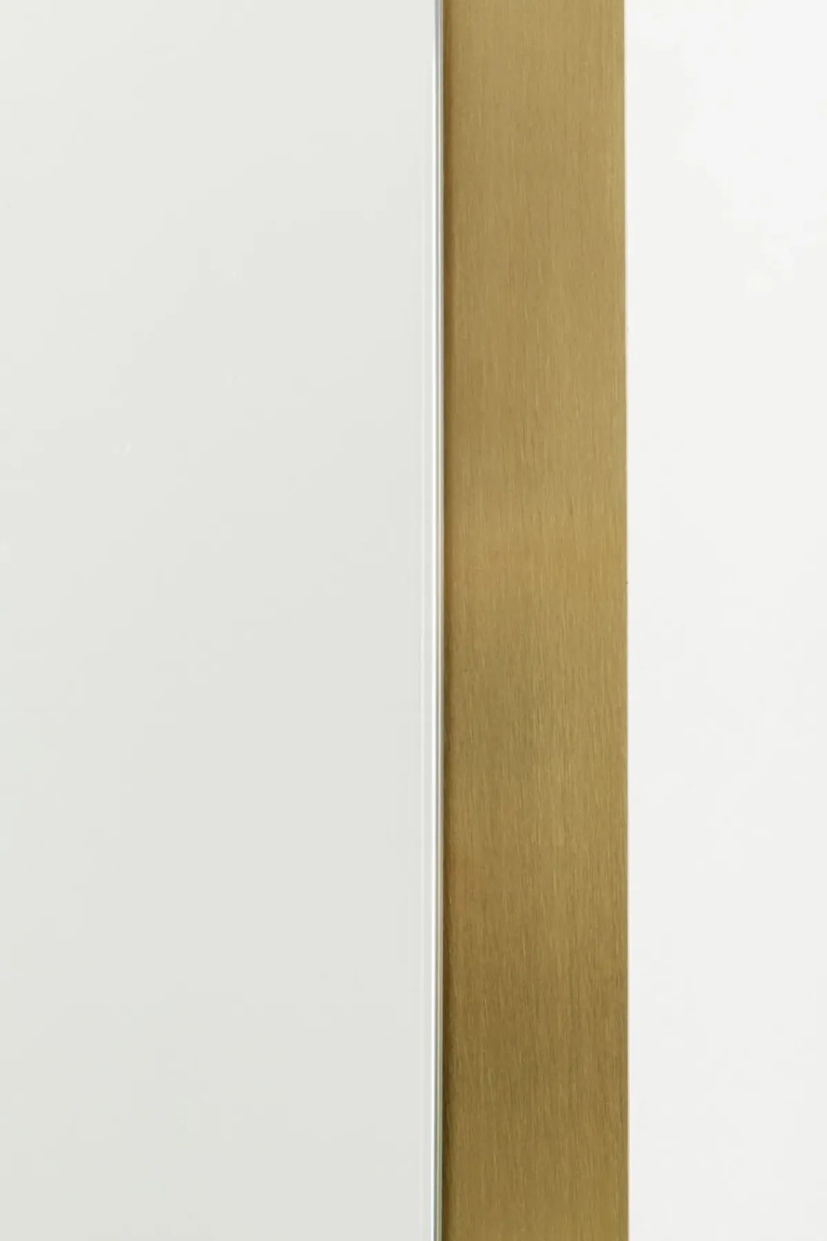 KARE24.se Spegel Arezzo Trapez - Mässing, 160x 65(45)cm - KARE Design