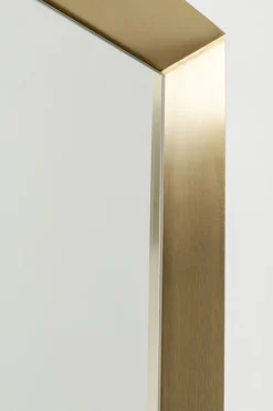 KARE24.se Spegel Arezzo Trapez - Mässing, 160x 65(45)cm - KARE Design