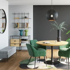KARE24.se Spegel Bella Round Ø100cm - KARE Design Online