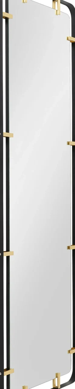 KARE24.se Spegel Betsy Ram Metal 55x165cm - KARE Design Clearance
