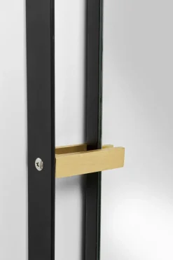 KARE24.se Spegel Betsy Ram Metal 55x165cm - KARE Design Clearance