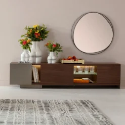 KARE24.se Spegel Bonita - Svart, Ø80cm - KARE Design Best