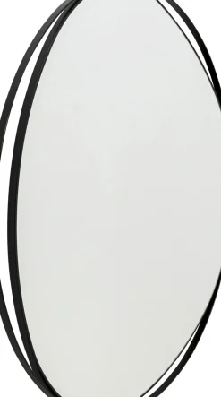 KARE24.se Spegel Bonita - Svart, Ø80cm - KARE Design Best