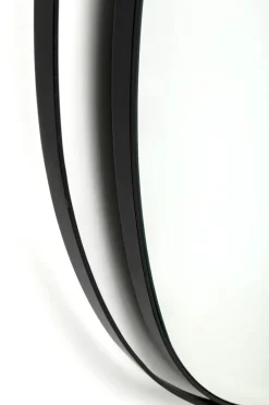 KARE24.se Spegel Bonita - Svart, Ø80cm - KARE Design Best
