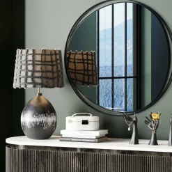 KARE24.se Spegel Bonita - Svart, Ø80cm - KARE Design Best