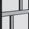KARE24.se Spegel Brick - Svart, 182x71cm - KARE Design Hot