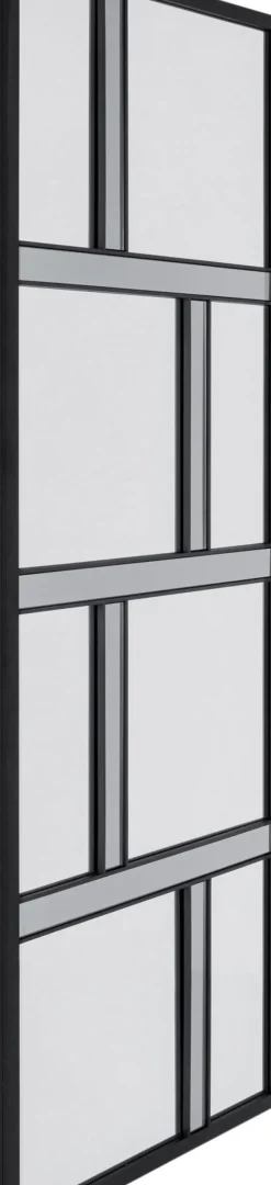 KARE24.se Spegel Brick - Svart, 182x71cm - KARE Design Hot