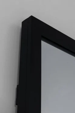 KARE24.se Spegel Brick - Svart, 182x71cm - KARE Design Hot